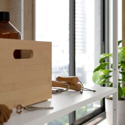 Etajera Ikea Jostein interior/exterior 61x40x90 (Alb) Thumb