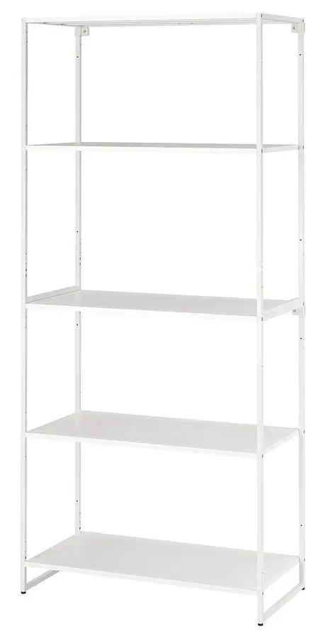 Etajera Ikea Jostein interior/exterior 81x40x180 (Alb)