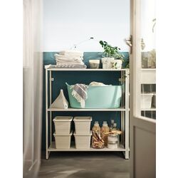 Etajera Ikea Jostein interior/exterior 81x40x90 (Alb) Thumb