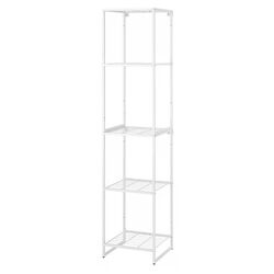 Etajera Ikea Jostein interior/exterior/plasa de sirma 41x40x180 (Alb)