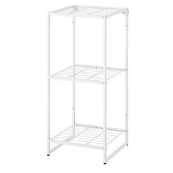 Etajera Ikea Jostein interior/exterior/plasa de sirma 41x40x90 (Alb)
