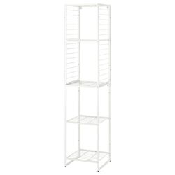 Etajera Ikea Jostein interior/exterior/plasa de sirma 42x40x180 (Alb)