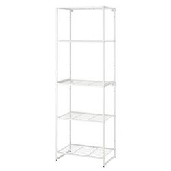 Etajera Ikea Jostein interior/exterior/plasa de sirma 61x40x180 (Alb)