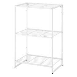 Etajera Ikea Jostein interior/exterior/plasa de sirma 61x40x90 (Alb)