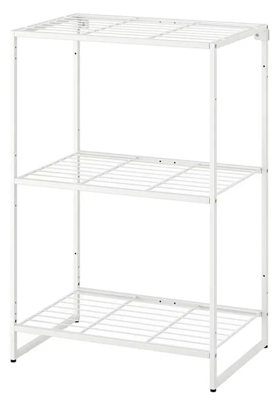 Etajera Ikea Jostein interior/exterior/plasa de sirma 61x40x90 (Alb)