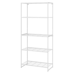 Etajera Ikea Jostein interior/exterior/plasa de sirma 81x40x180 (Alb)