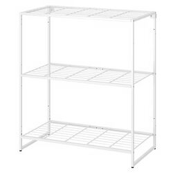 Etajera Ikea Jostein interior/exterior/plasa de sirma 81x40x90 (Alb)