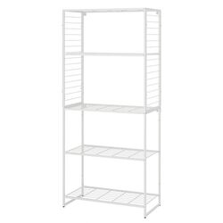 Etajera Ikea Jostein interior/exterior/plasa de sirma 82x40x180 (Alb)