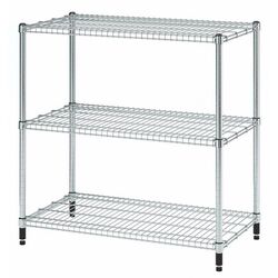 Etajera Ikea Omar 92x50x94 (Argintiu)