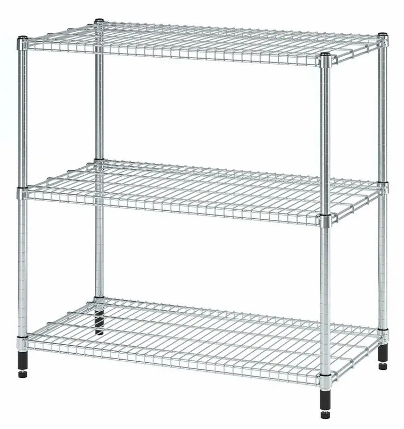 Etajera Ikea Omar 92x50x94 (Argintiu)