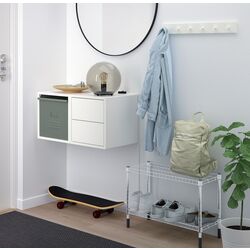 Etajera Ikea Omar galvanizat 60x25x40 (Inox) Thumb