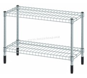 Etajera Ikea Omar galvanizat 60x25x40 (Inox)