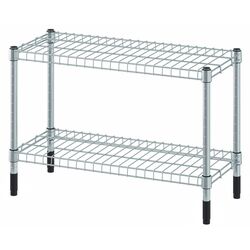 Etajera Ikea Omar galvanizat 60x25x40 (Inox)