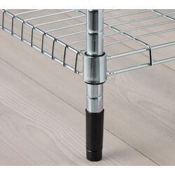 Etajera Ikea Omar galvanizat 60x25x40 (Inox) Thumb