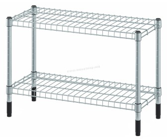 Etajera Ikea Omar galvanizat 60x25x40 (Inox)