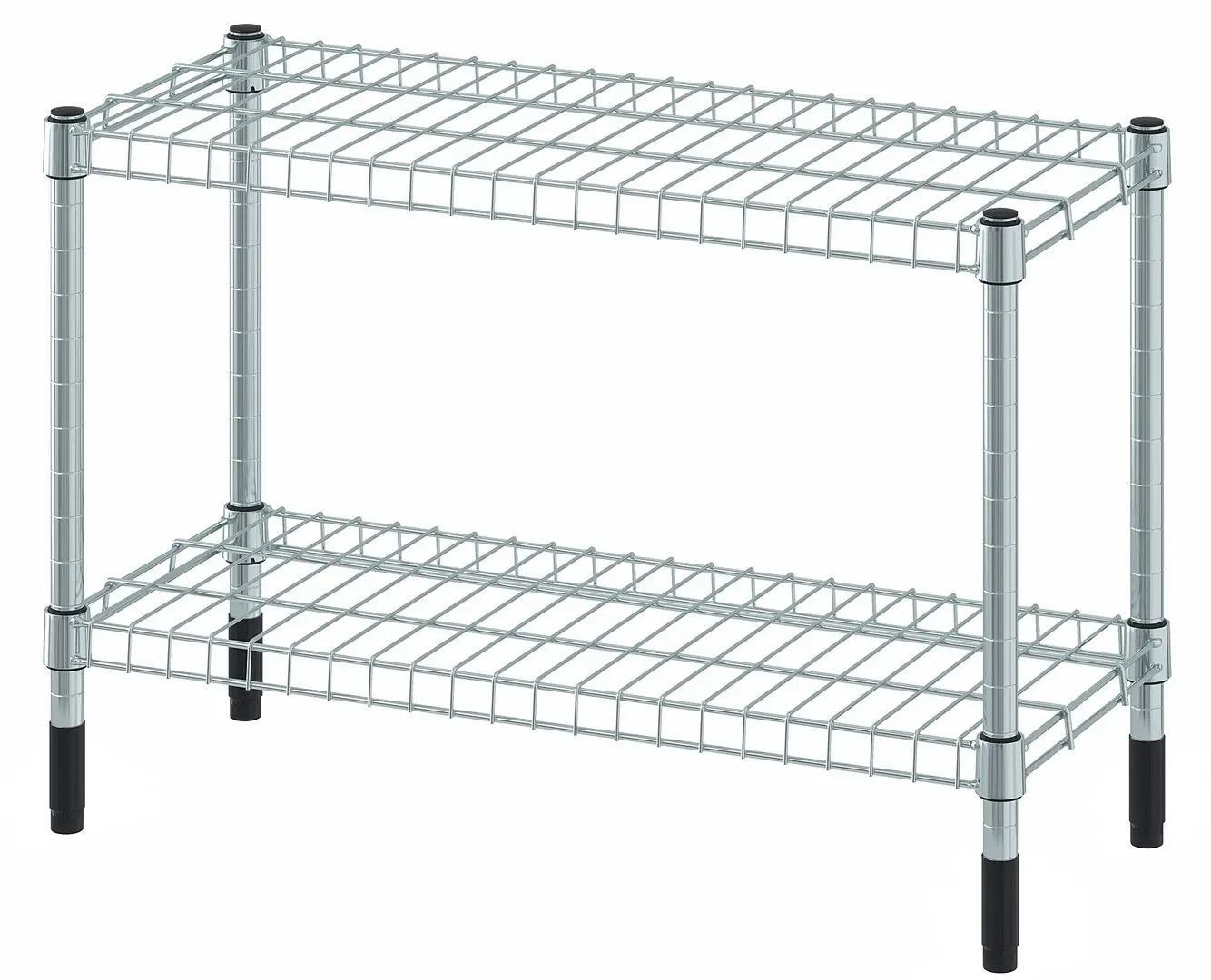 Etajera Ikea Omar galvanizat 60x25x40 (Inox)