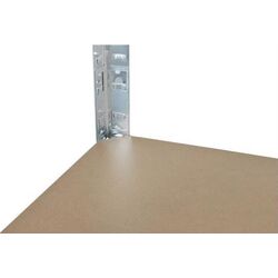 Etajera Malatec 2720 (Silver/Wood) Thumb