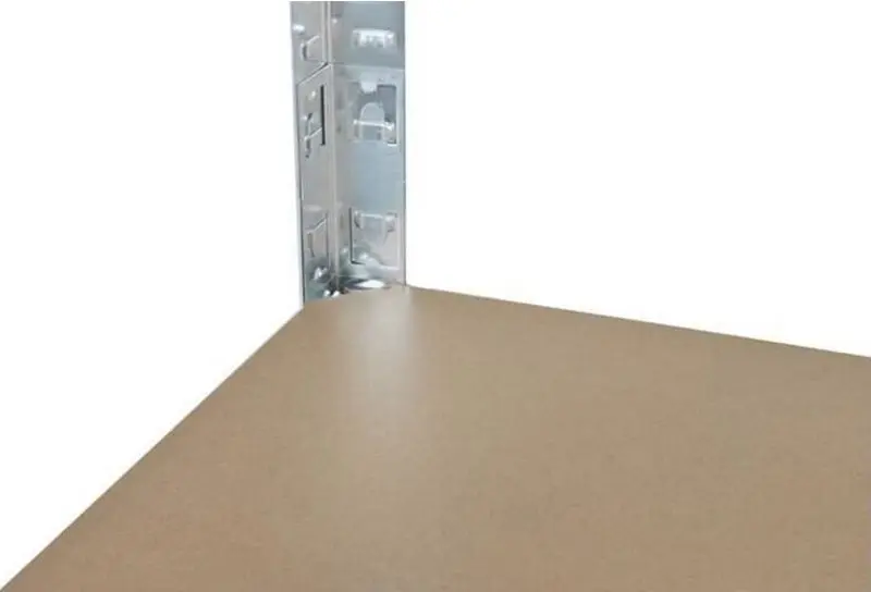 Etajera Malatec 2720 (Silver/Wood)