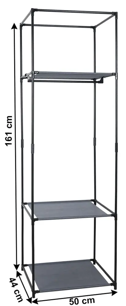 Sistem de depozitare Mobhaus Albus (Black)