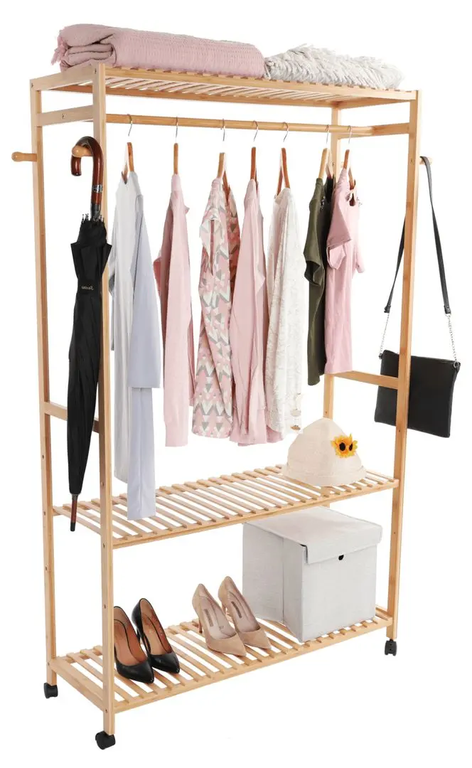 Sistem de depozitare Mobhaus Melar (Natural)