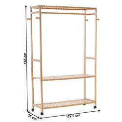 Sistem de depozitare Mobhaus Melar (Natural) Thumb