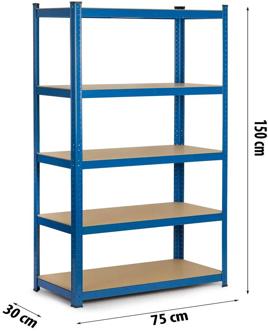 Etajera Humberg 4842 (Blue)