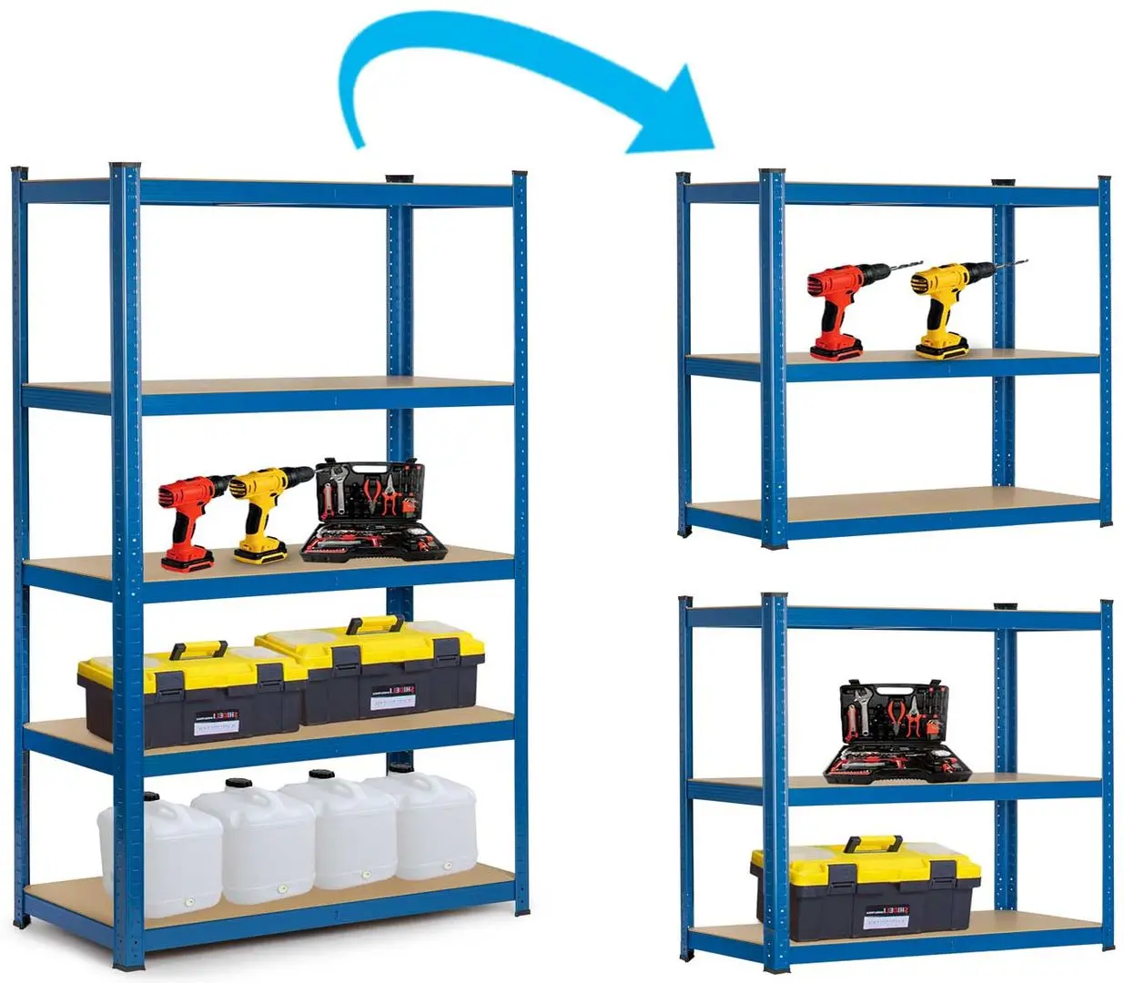 Etajera Humberg 4842 (Blue)