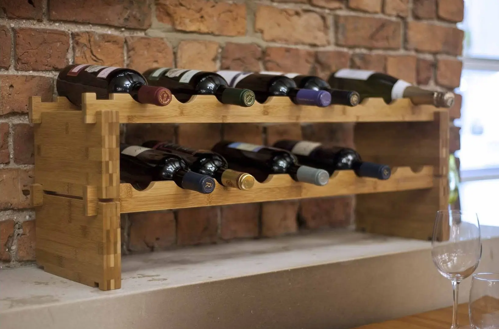 Винная подставка RTA Bbmr2236 18btl (Bamboo) - 2