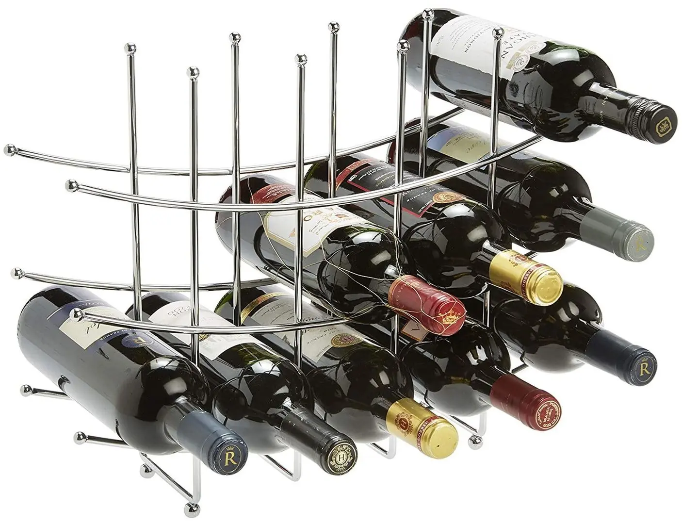 Подставка для бутылок RTA Wrrk6495 15btl (Chrome) - 3