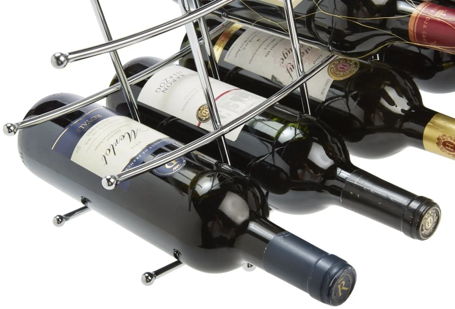 Подставка для бутылок RTA Wrrk6495 15btl (Chrome) - 2
