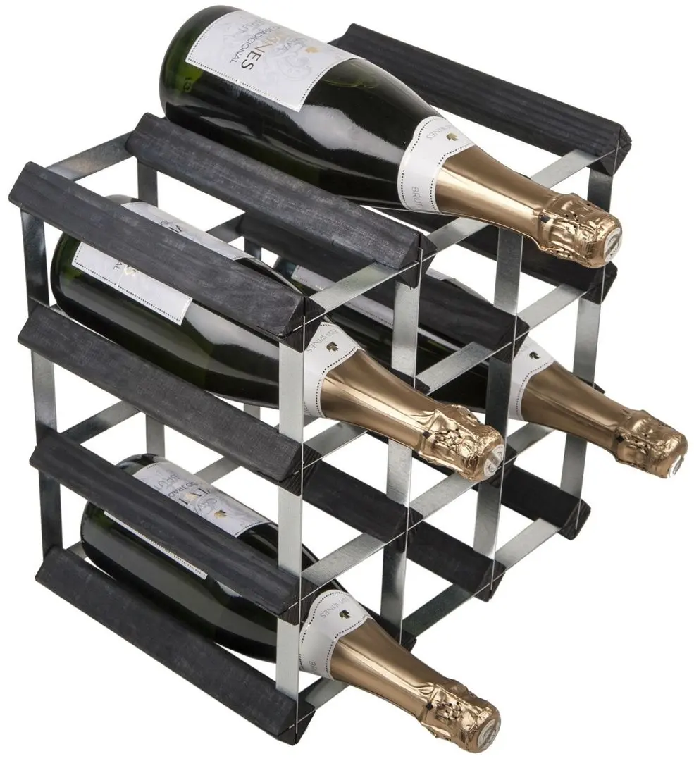 Под RTA Wine0071 12btl (Black Ash/Inox) - 3