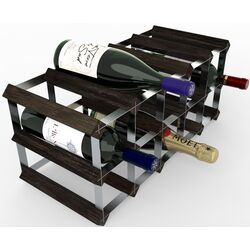 Suport pentru vin RTA Wine0072 15btl (Black Ash/Inox) Thumb