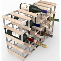 Suport pentru vin RTA WINE0100 (Pine/Inox) Thumb