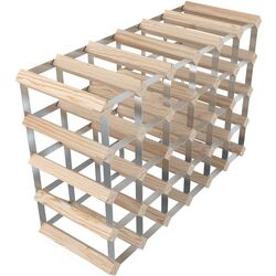 Suport pentru vin RTA WINE0100 (Pine/Inox)