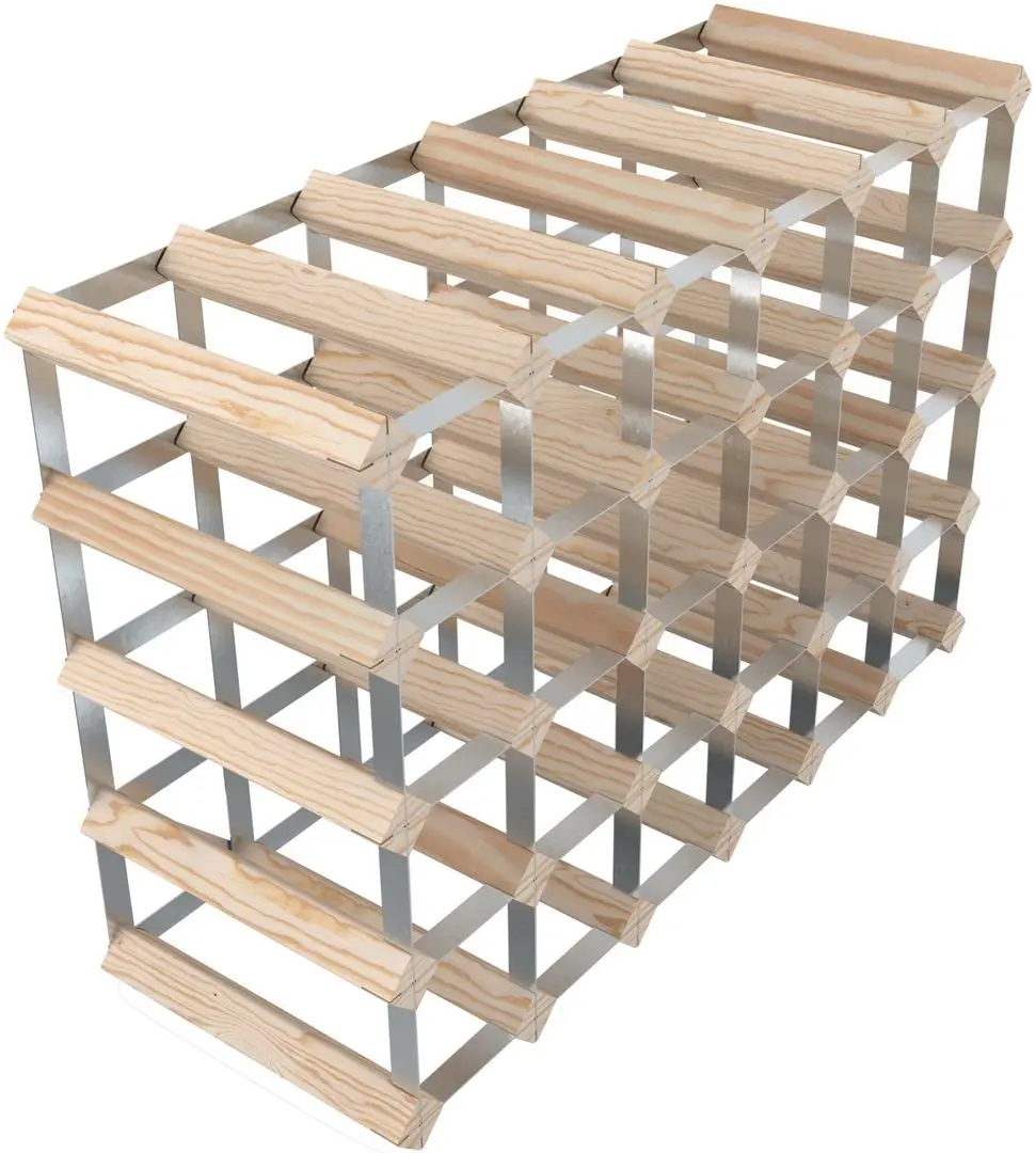 Suport pentru vin RTA WINE0100 (Pine/Inox)