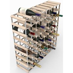 Suport pentru vin RTA WINE0160 (Pine/Inox) Thumb