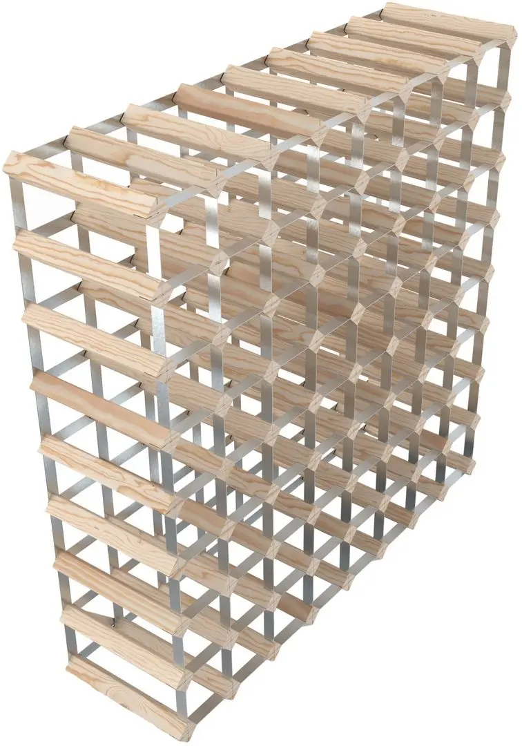 Suport pentru vin RTA WINE0160 (Pine/Inox)