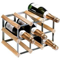 Suport pentru vin RTA Wine7013 9btl (Light Oak/Inox) Thumb