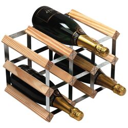 Suport pentru vin RTA Wine7013 9btl (Light Oak/Inox) Thumb
