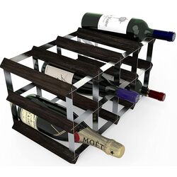 Винная подставка RTA Wnrk4150 12btl (Black Ash/Inox) Thumb