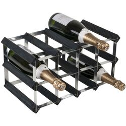 Винная подставка RTA Wnrk4150 12btl (Black Ash/Inox) Thumb