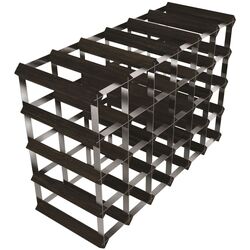 Suport pentru vin RTA Wnrk4152 30btl (Black Ash/Inox)