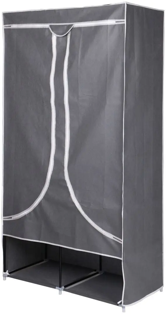 Dulap textil Saska Garden 8835 (Gray Dark) - 7