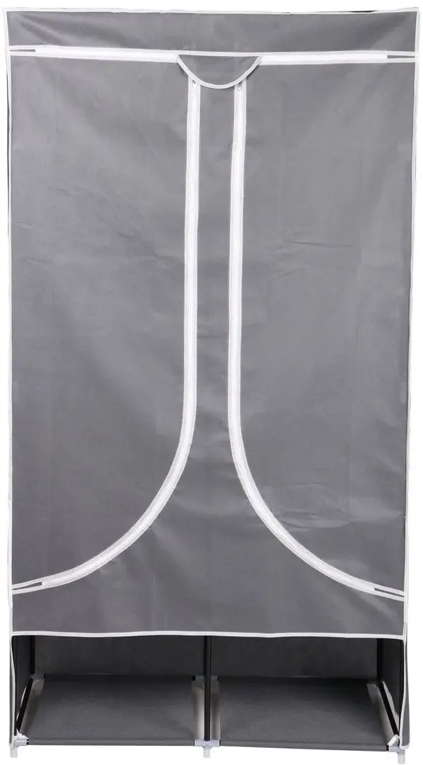 Dulap textil Saska Garden 8835 (Gray Dark) - 6