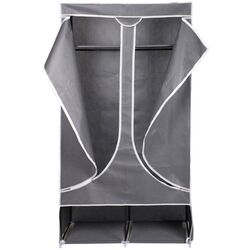 Dulap textil Saska Garden 8835 (Gray Dark)