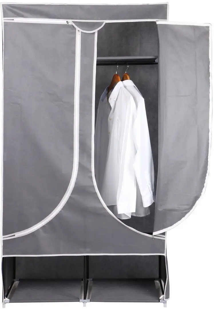 Dulap textil Saska Garden 8835 (Gray Dark) - 4