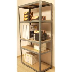 Стеллаж SDGroup max.100 180x100x30 cm (Galvanized Inox) Thumb