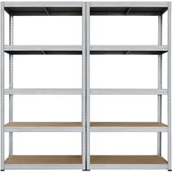 Etajera SDGroup max.100 180x150x45 cm (Metalic)