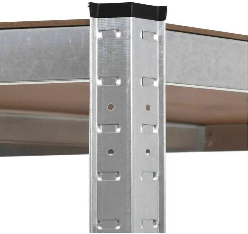 Стеллаж SDGroup max.100 180x270x60 cm (Galvanized Inox)