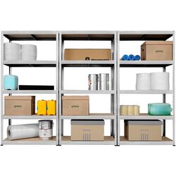 Etajera SDGroup max.100 180x270x60 cm (Galvanized Inox)